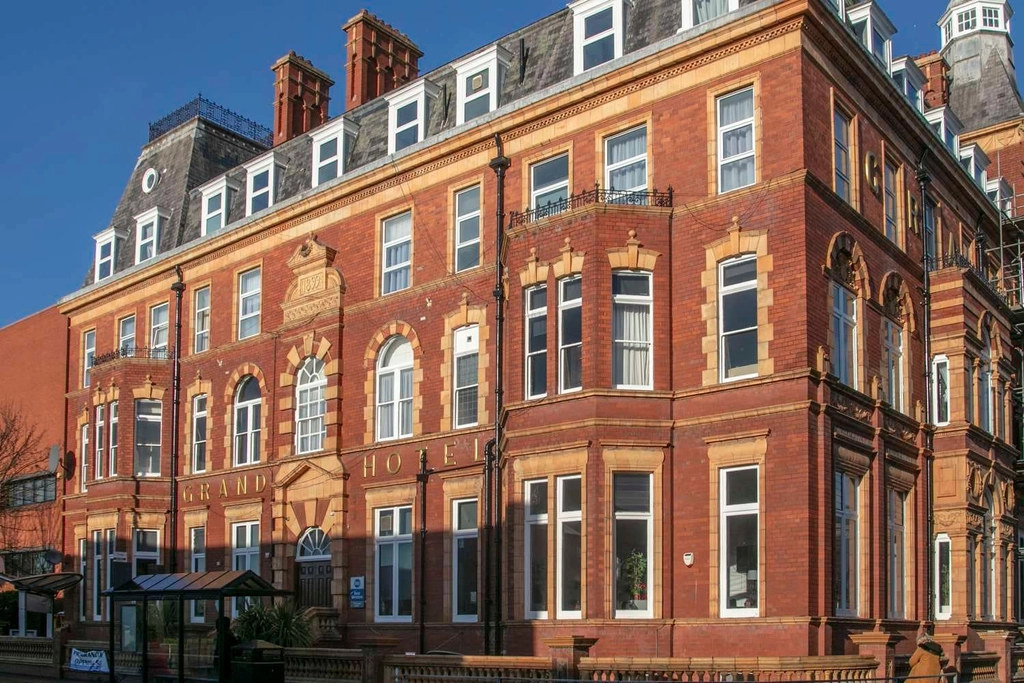 Best Western The Grand Hotel Hartlepool Exterior