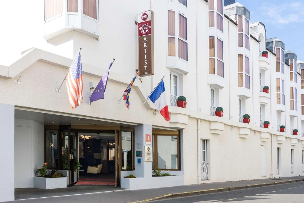 Best Western Plus l  Artist Hotel Tours Centre Gare EXTÉRIEUR